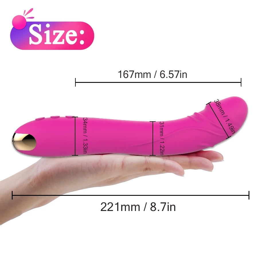 G-Spot Vibrator Stick for Female Orgasm and Pleasure