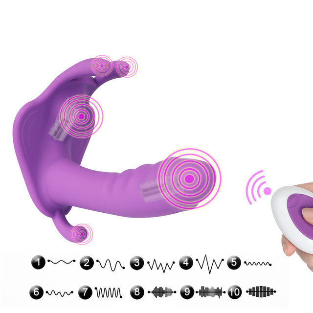 Remote Control Waterproof Vibration Jumping Egg Device
