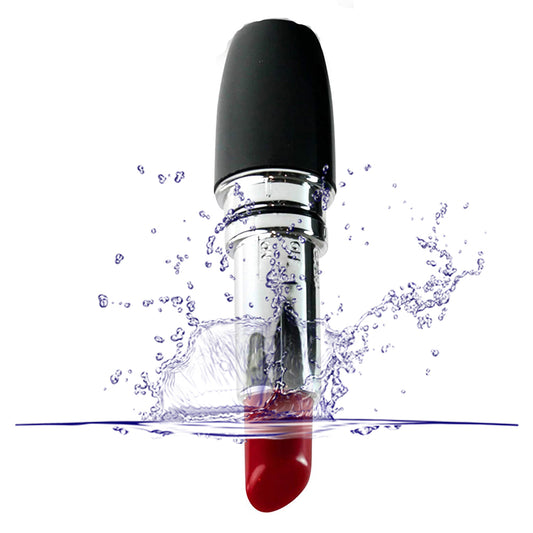 Rose Lipstick Vibrator Bullet for Adult Pleasure