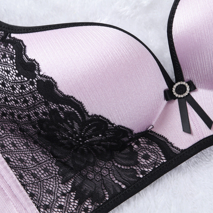 Seamless Wireless Bra for Plus Size Women