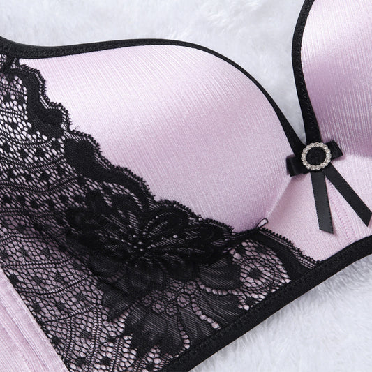 Seamless Wireless Bra for Plus Size Women