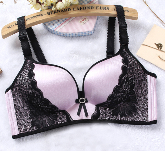 Seamless Wireless Bra for Plus Size Women