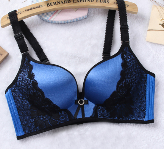 Seamless Wireless Bra for Plus Size Women