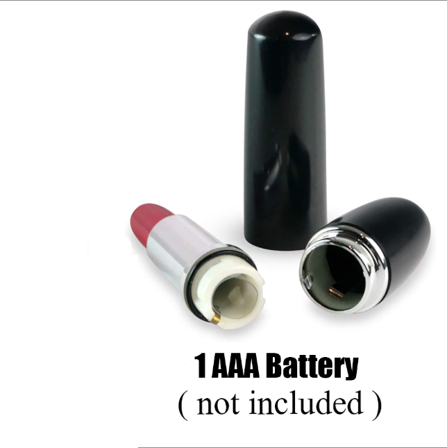 Rose Lipstick Vibrator Bullet for Adult Pleasure