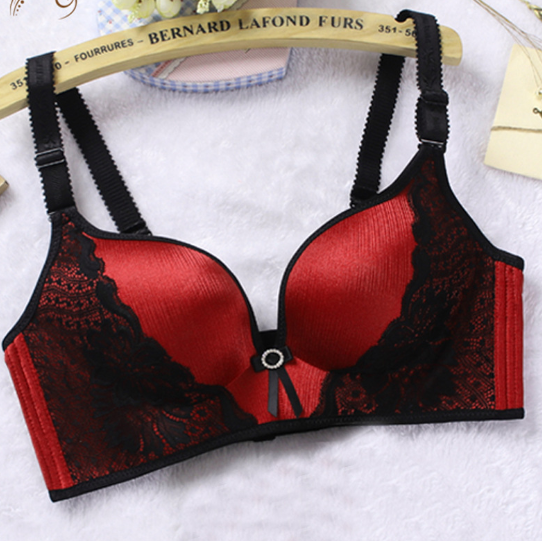 Seamless Wireless Bra for Plus Size Women