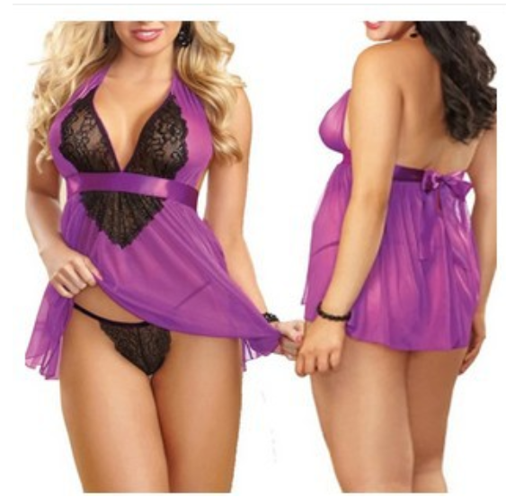 Plus Size Lingerie for Curvy Women and Nightwear