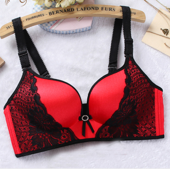 Seamless Wireless Bra for Plus Size Women