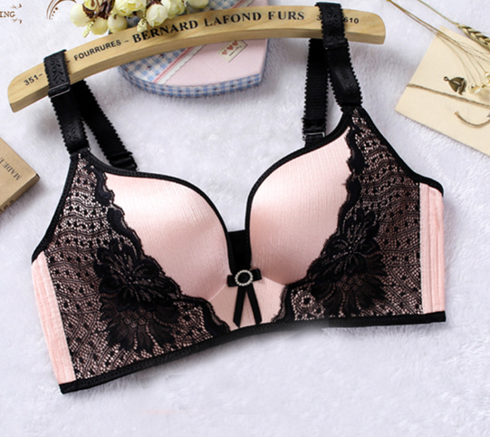 Seamless Wireless Bra for Plus Size Women